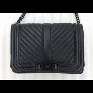 Rebecca Minkoff Love Quilted Crossbody